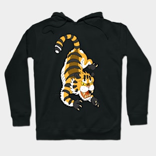 tattoo tiger Hoodie